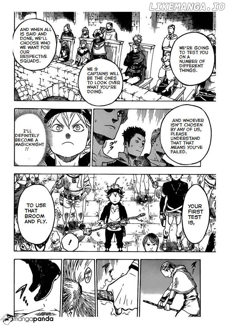 Black Clover chapter 2 image 15
